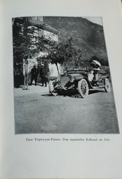 Freeston "Die Hochstrassen der Pyrenaen" Travelstory 1913 (7075)